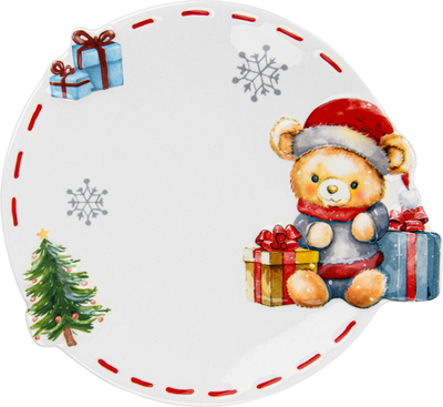 Тарелка закусочная (десертная) Fissman 0370