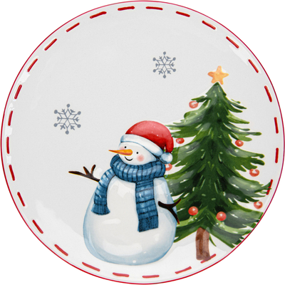 Тарелка столовая обеденная Fissman 0381