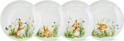 Набор тарелок Fissman Rabbit / 13721 (4шт)