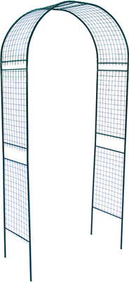 Арка садовая Клевер С Сетка широкая 2.5x0.5x1.2м