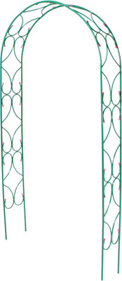 Арка садовая Клевер С Узор-2 2.5x0.3x1.2м