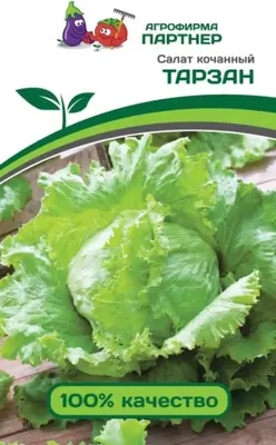 Семена Агрофирма Партнер Салат Тарзан (2шт)