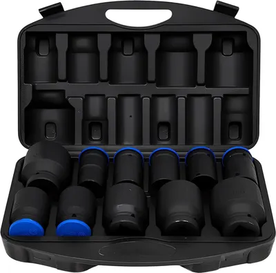 Набор головок слесарных БелАК 1`` 25мм / БАК00105 (11шт)