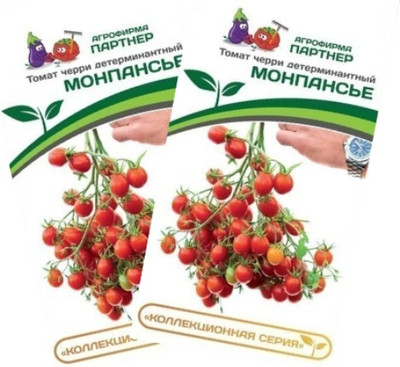 Набор семян Агрофирма Партнер Томат Монпансье (2шт)
