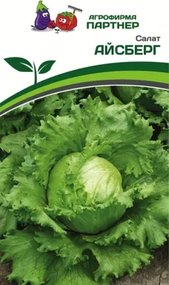 Набор семян Агрофирма Партнер Салат кочанный Айсберг (2шт)