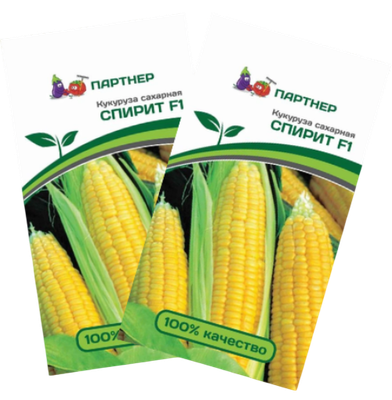 Набор семян Агрофирма Партнер Кукуруза Спирит F1 (2шт)