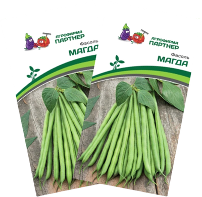 Набор семян Агрофирма Партнер Фасоль Магда (2шт)
