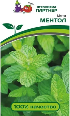 Набор семян Агрофирма Партнер Мята Ментол (2шт)