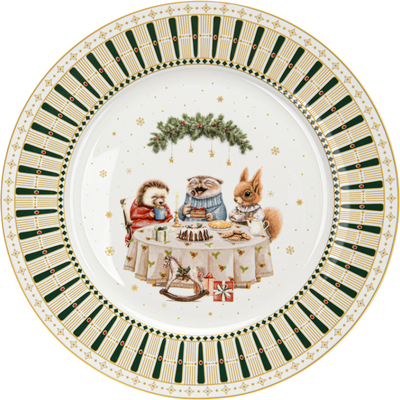 Тарелка столовая обеденная Fissman Miracle / 16012