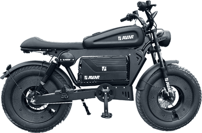 Электровелосипед AVM Bulldog