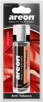 Нейтрализатор запаха автомобильный Areon Perfume Antitobacco / ARE-PFB01 (35мл)