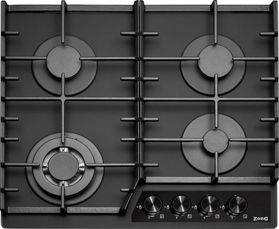 Газовая варочная панель ZORG HAG63 FDW BL MT