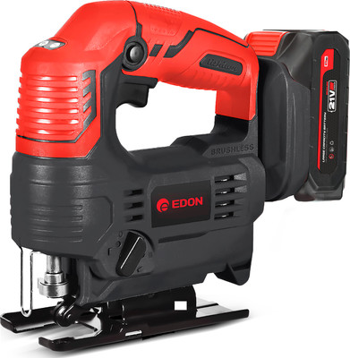 Электролобзик Edon Аккумуляторный бесщеточный AJS-21A / 40838