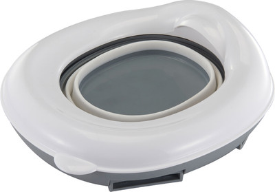 Дорожный горшок NINO Travel Potty складной (серый)