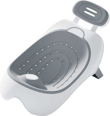 Горка для купания NINO Lagoon регулируемая (серый)