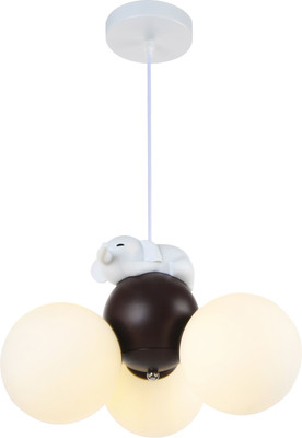 Люстра ESCADA 1103/3S (белый/коричневый)
