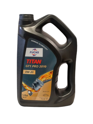 Моторное масло Fuchs Titan GT1 Pro 2010 0W20 / 602680037 (5л)