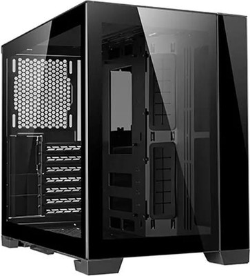Корпус для компьютера Lian Li O11 Dynamic Mini / G99.O11DMI-X.00 (черный, без БП)