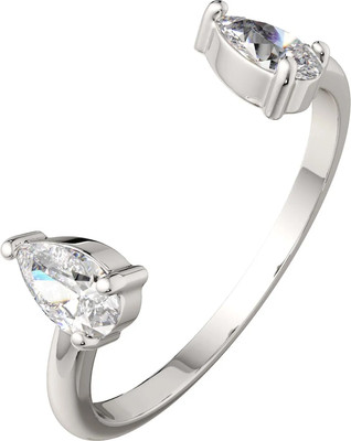 Кольцо из серебра ZORKA 0210183 (р.16, с фианитами)