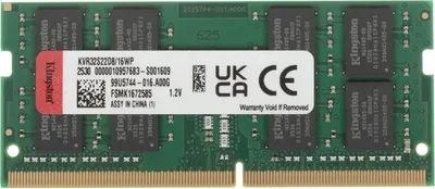 Оперативная память DDR4 Kingston KVR32S22D8/16WP