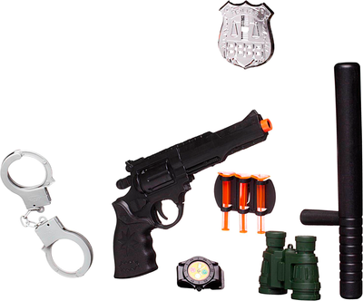 Игровой набор полицейского Abtoys PT-01818