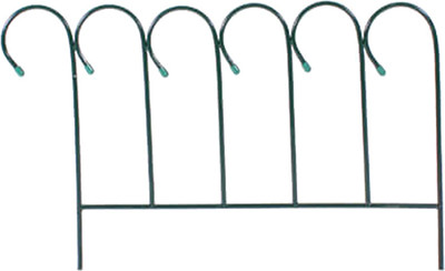 Изгородь декоративная Клевер С Заборчик Барашек 0.65x0.83м