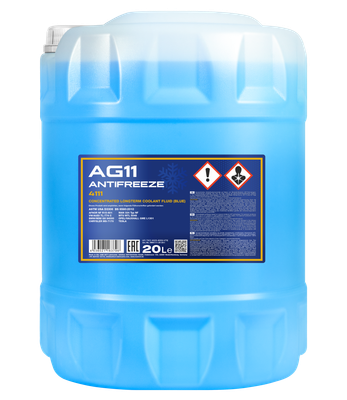 Антифриз Mannol AG11 -75 / MN4111-20 (20л, синий)