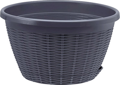 Вазон La Decoro Подвесное (4.5л, антрацит)