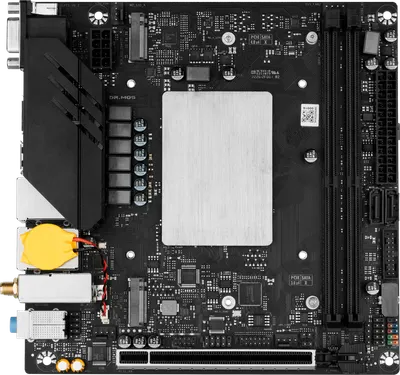 Материнская плата Maxsun MS-MoDT 1245H ITX WIFI