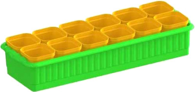 Набор горшков для рассады Радиан Дом и Дача (12шт)