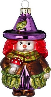 Елочная игрушка Inge's Christmas Ведьма Magic Forest / 64976H120