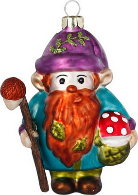 Елочная игрушка Inge's Christmas Magic Forest Волшебник / 64979H120