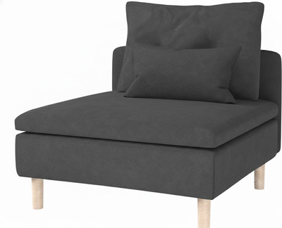 Модуль мягкий Mio Tesoro Линту Lintu Ach (Ultra Grafit)