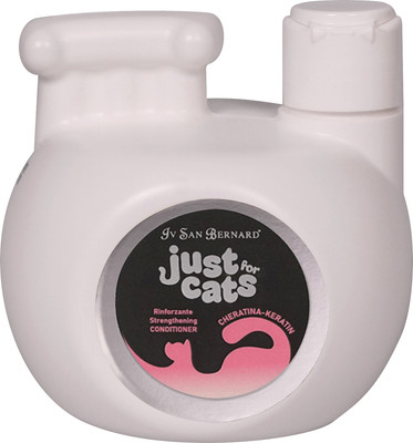 Кондиционер для животных Iv San Bernard Just For Cats Keratin для любого типа шерсти / BALCHE300 (300мл)