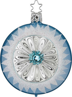 Шар новогодний Inge's Christmas Зимняя драгоценность / 21632R008