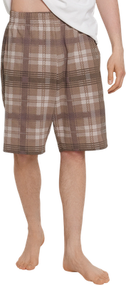 Шорты домашние Mark Formelle 531027-1 (р.102-182/188, коричневая клетка)