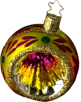 Шар новогодний Inge's Christmas Рождественские огоньки / 20686R006