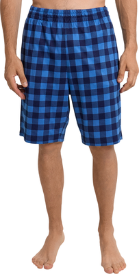 Шорты домашние Mark Formelle 531027-1 (р.98-170/176, синяя клетка)