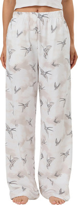Штаны домашние Mark Formelle 532524-1 (р.164/170-94, птицы на льду)