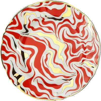 Тарелка столовая обеденная Bitossi Abracadabra ABR00025 (ураган)