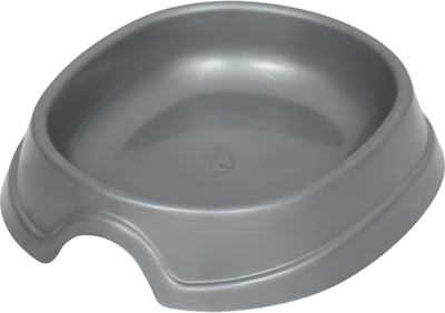 Миска для животных Sima-Land №1 Нулевка (серебро)