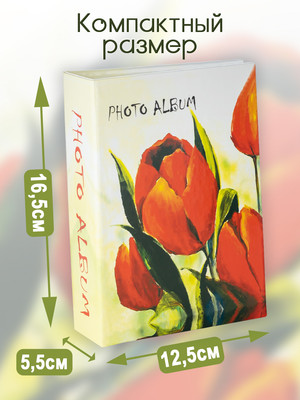 Фотоальбом Fotografia Цветы FA-PP100-317