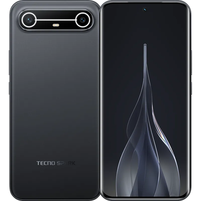 Смартфон Tecno Spark Slim 8GB/256GB (Cool Black)