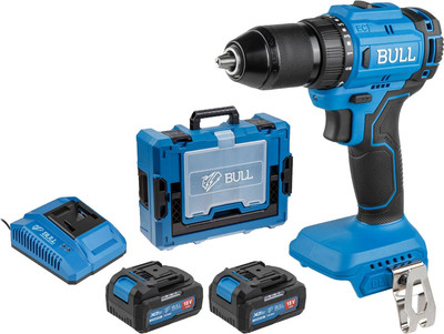 Профессиональная дрель-шуруповерт Bull SR 1803 Xcase / 2329055