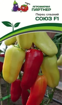 Семена Агрофирма Партнер Перец сладкий Союз F1