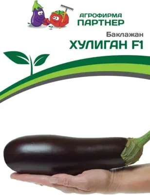 Семена Агрофирма Партнер Баклажан Хулиган F1