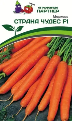 Семена Агрофирма Партнер Морковь Страна Чудес F1
