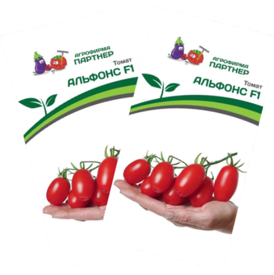 Набор семян Агрофирма Партнер Томат Альфонс F1 (10шт)