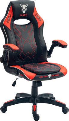 Кресло геймерское Floky Nexus (черный/красный)