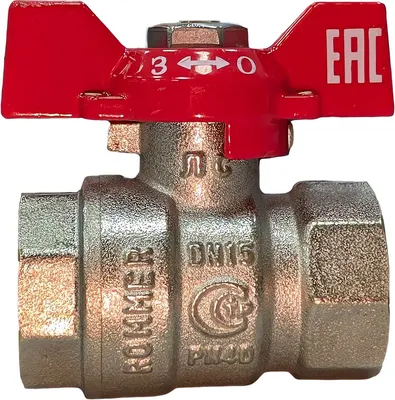 Шаровой кран Rommer RBV-0003-2110215